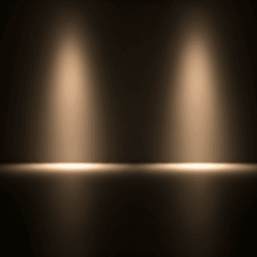Subtle background gradients