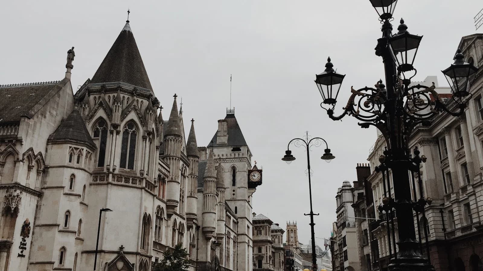 The Royal Courts of Justice in London — where the Court of Appeal handed down R v North & East Devon HA, ex parte Coughlan in 1999, the judgment that set the legal test behind every NHS Continuing Healthcare decision.